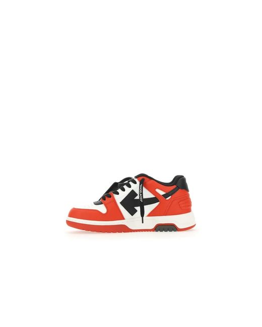 Shoes > sneakers Off-White c/o Virgil Abloh pour homme en coloris Red