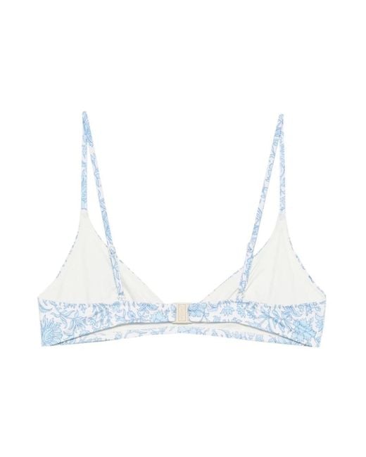 Mc2 Saint Barth Blue Bikinis
