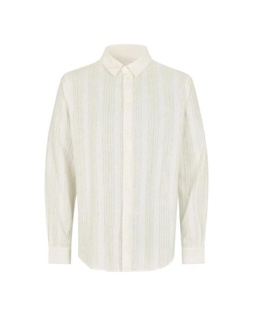 Samsøe & Samsøe White Casual Shirts for men
