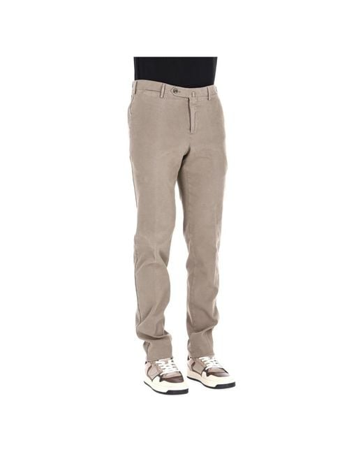 PT Torino Gray Chinos for men