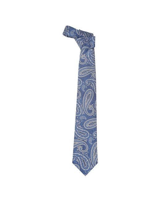 Etro Ties in het Blue voor heren