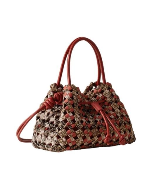 Handbags di Borbonese in Brown