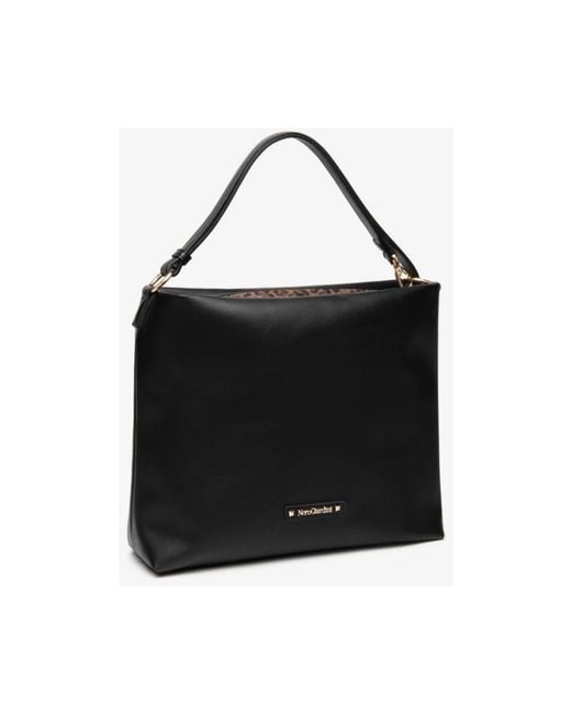 Nero Giardini Black Shoulder Bags