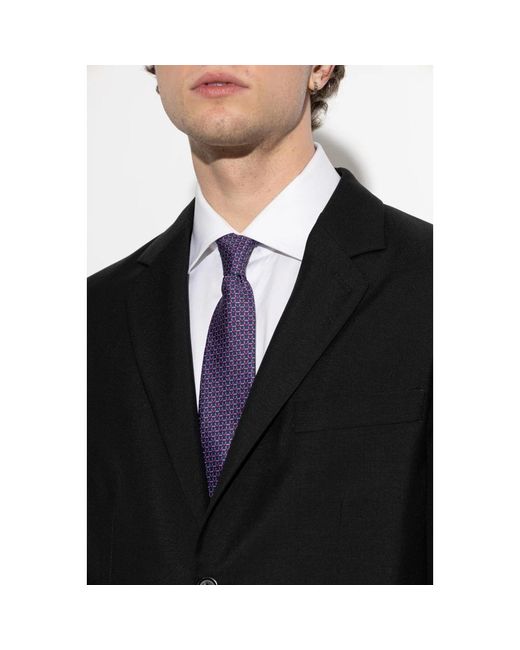 Ferragamo Ties in Purple für Herren