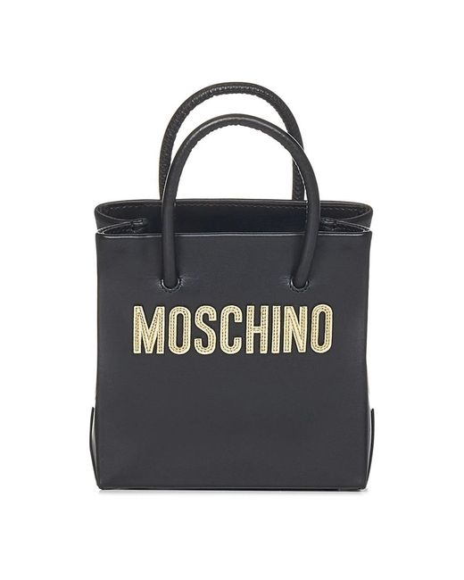 Moschino Black Cross Body Bags