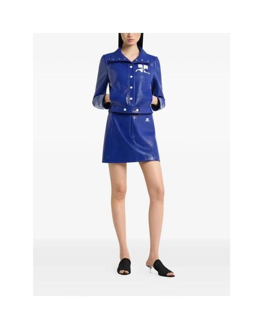 Light Jackets Courreges de color Blue