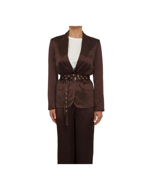 Liu Jo Brown Blazers