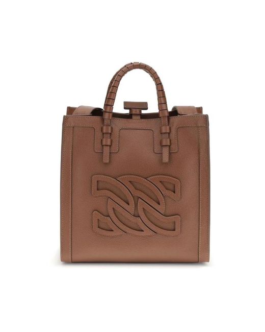 Tote Bags Casadei en coloris Brown