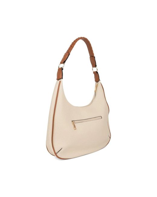 Stella York Meerkleurige Casual Schoudertas in het Natural