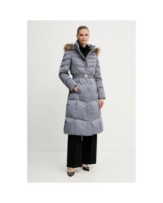 Down Coats Guess de color Blue