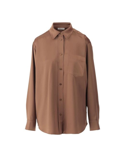 By Malene Birger Brown Shirts