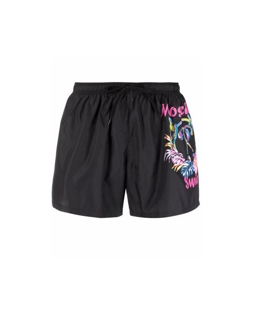 Moschino Black Beachwear for men