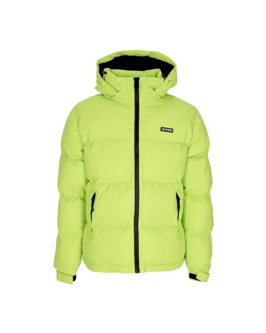Iuter Green Winter Jackets for men