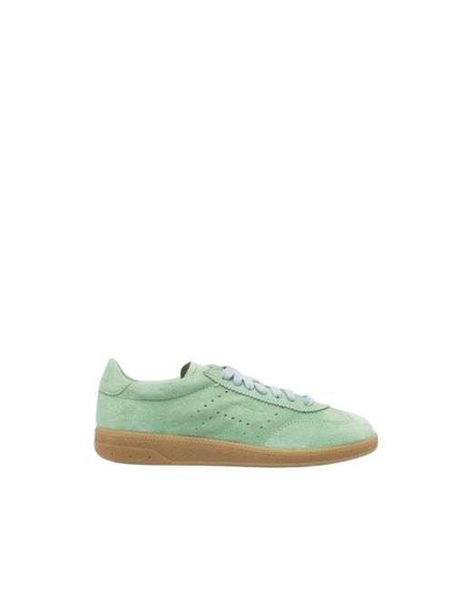 Santoni Green Oly Pulse Sneaker
