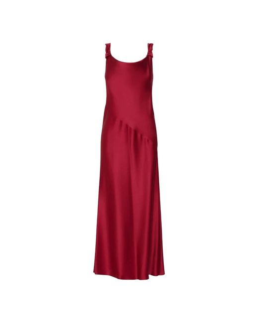 Max Mara Midi Jurk in het Red