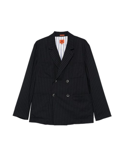 Barena Blue Blazers for men