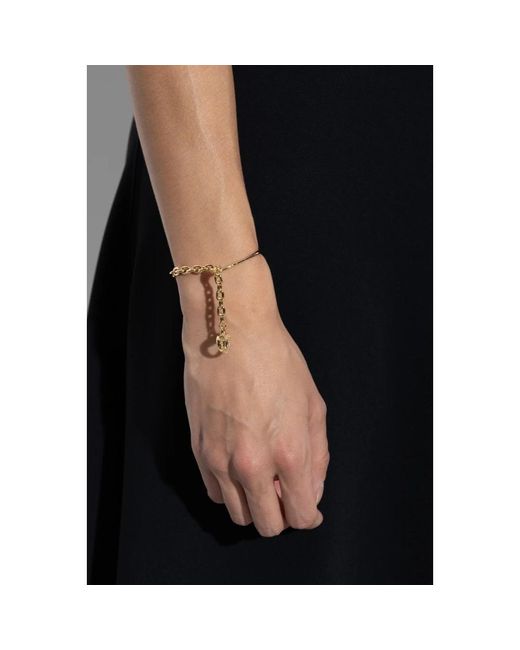 Bracelets Ferragamo en coloris Metallic