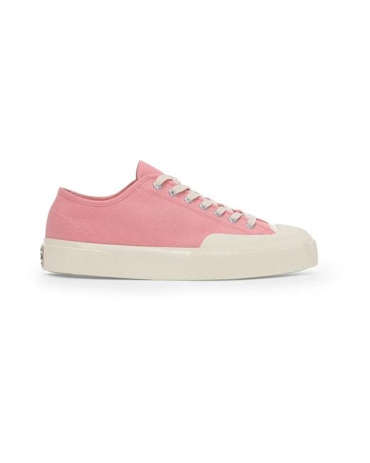 Superga Pink Sneakers for men