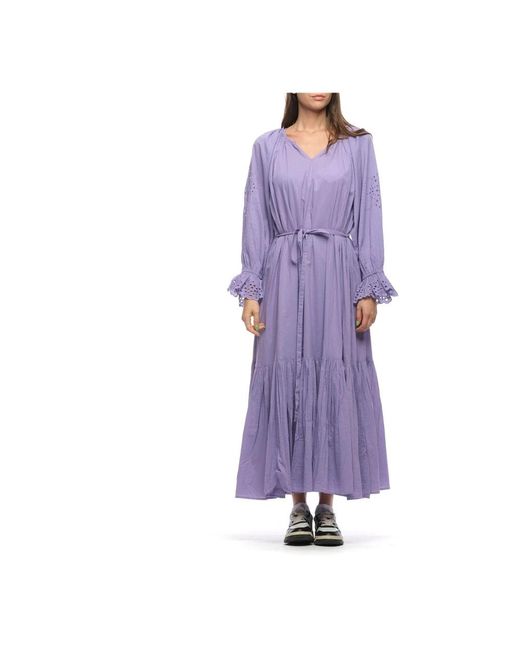 Stella Forest Purple Maxi Dresses