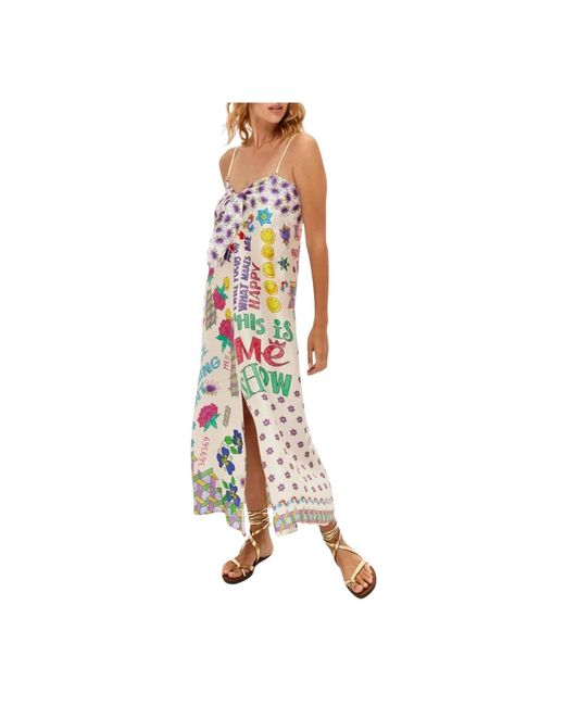 ME 369 Multicolor Summer Dresses