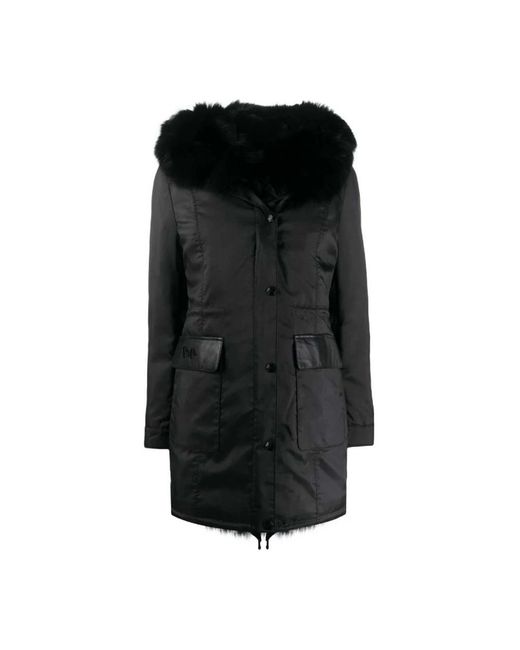 Philipp Plein Black Winter Jackets