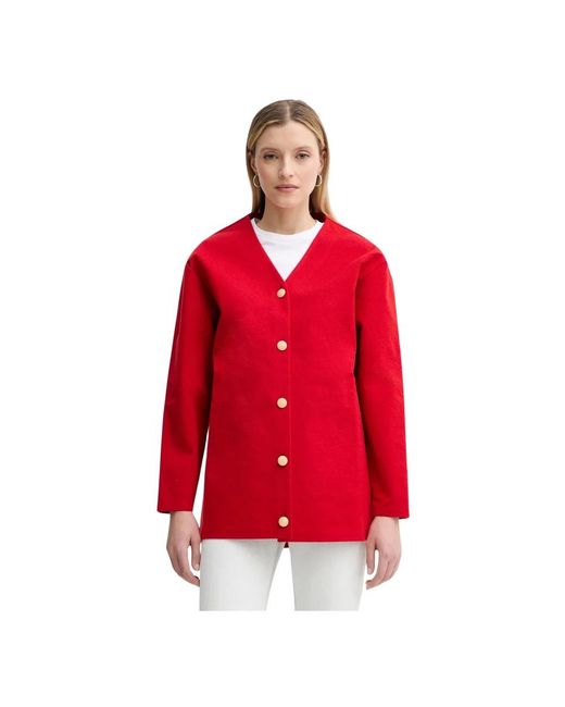 Cardigans Bally de color Red