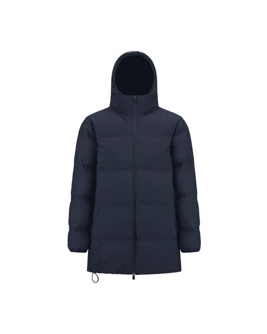 Impact hooded parka di Herno in Blue da Uomo