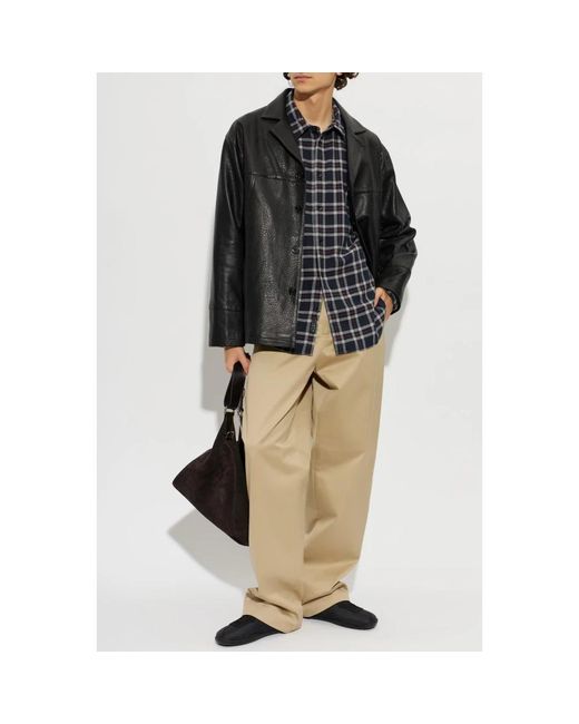 Rag & Bone Checked Shirt in het Blue voor heren