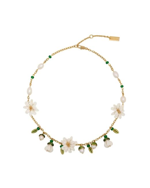 Necklaces Marc Jacobs de color Metallic