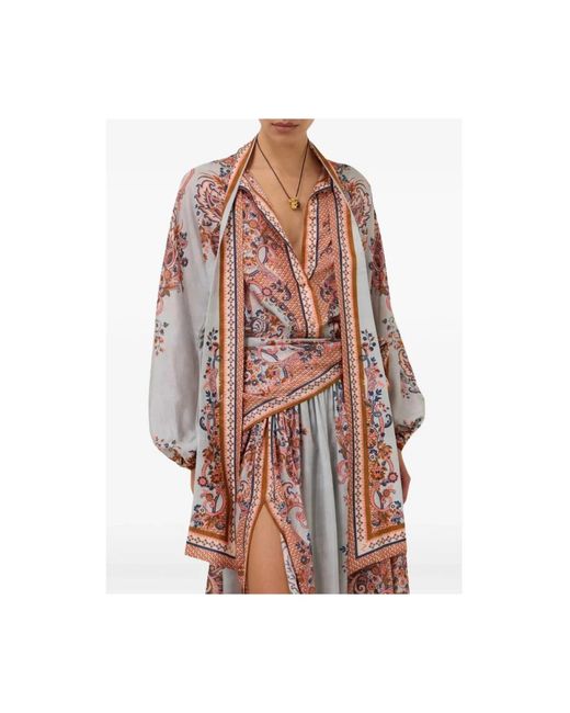 Blouses Zimmermann de color Red