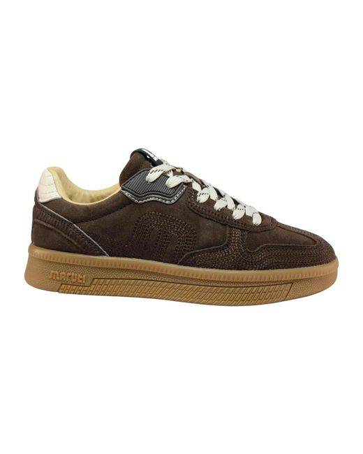 Maruti Brown Barcelos Sneaker