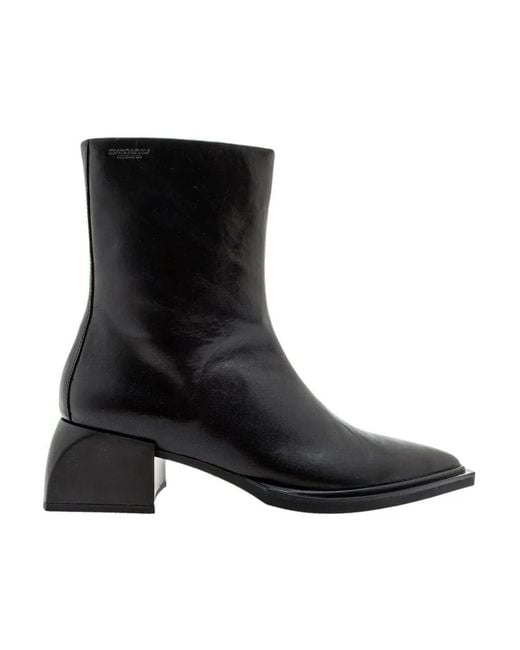 Heeled Boots Vagabond de color Black