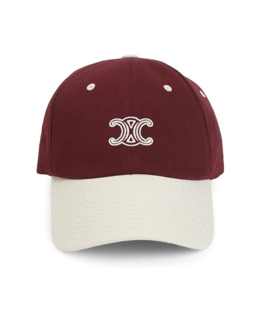 Céline Red Hats & Caps