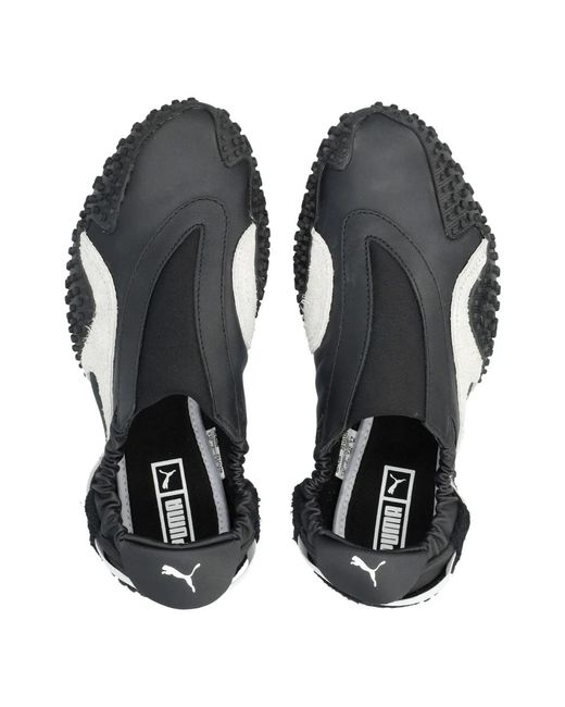 PUMA Black Mostro Move Sneakers