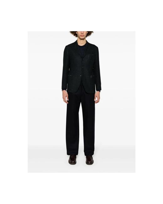 Sartorio Napoli Black Blazers for men