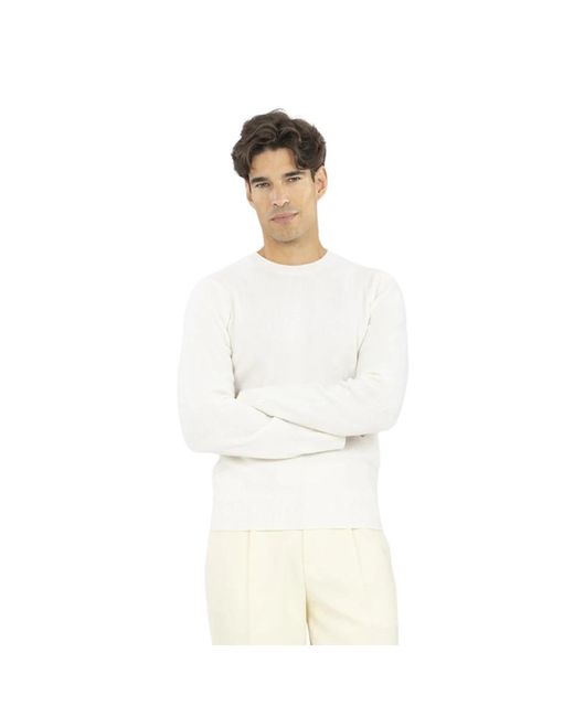 Zanone White Sweatshirts for men