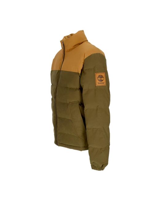 Timberland Green Winter Jackets for men