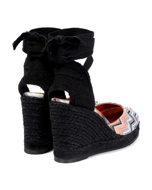 Missoni Blue Wedges