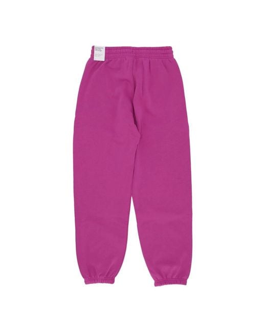 Training Trousers Nike de color Purple