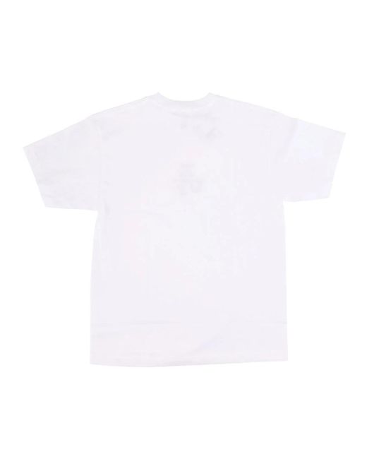 Huf Tops ,Wit ,Katoen Remix Tee T-Shirt in het White voor heren