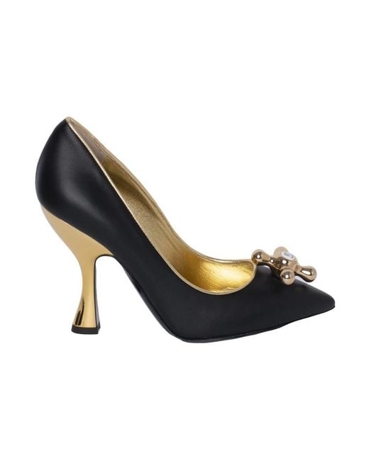 Moschino Blue Pumps