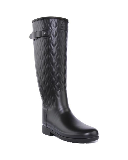 Hunter Black Rain Boots