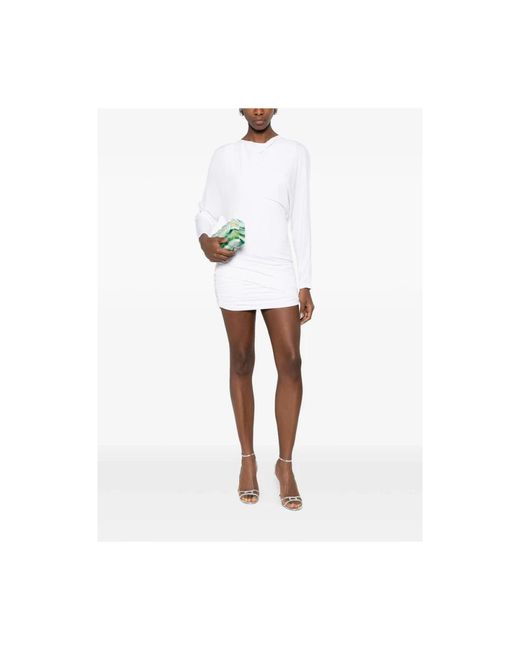Christopher Esber White Short Dresses