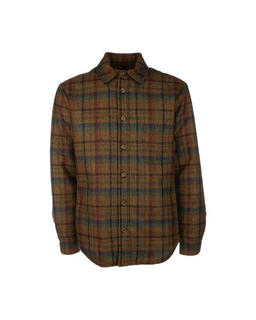 4funkyflavours Overhemden ,Veelkleurig ,Casual Shirt in het Green voor heren