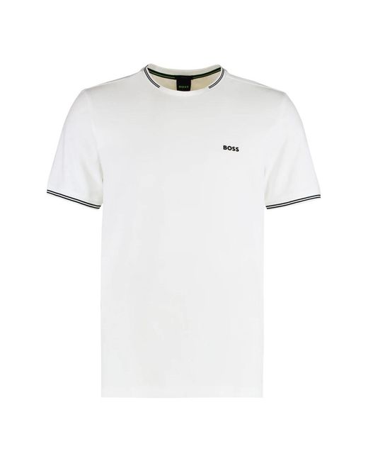 Boss White T-Shirts for men