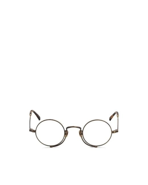 Matsuda White Glasses