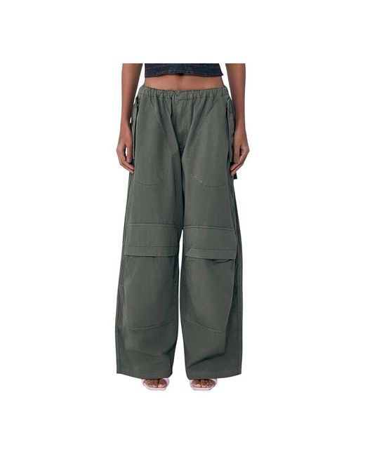 Alexander Wang Gray Wide Trousers