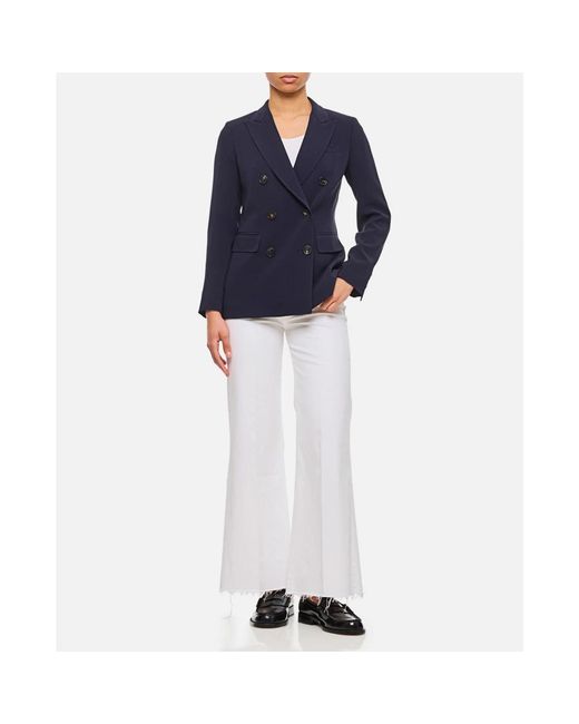 Alberto Biani Blue Blazers