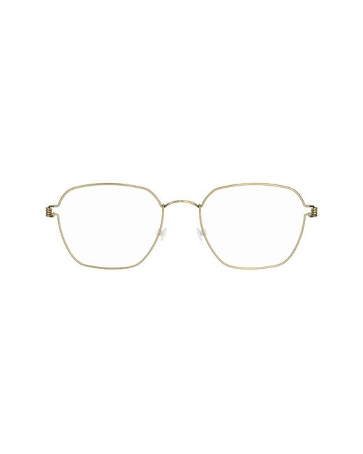 Glasses Lindberg de color Metallic