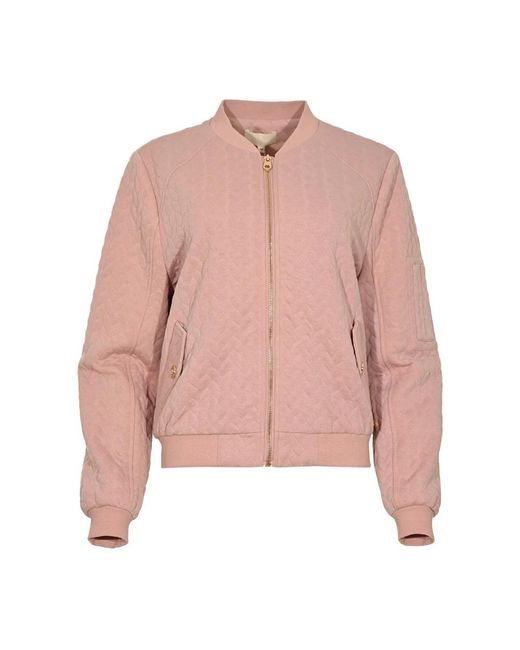 Bomber Jackets Maicazz de color Pink